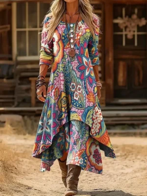 damen-midikleid-shiftkleid-lassig-taglic-blau-1-1