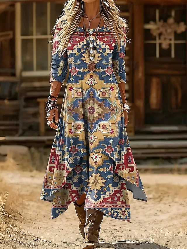 damen-midikleid-shiftkleid-lassig-taglic-konigliches-blau-6-1