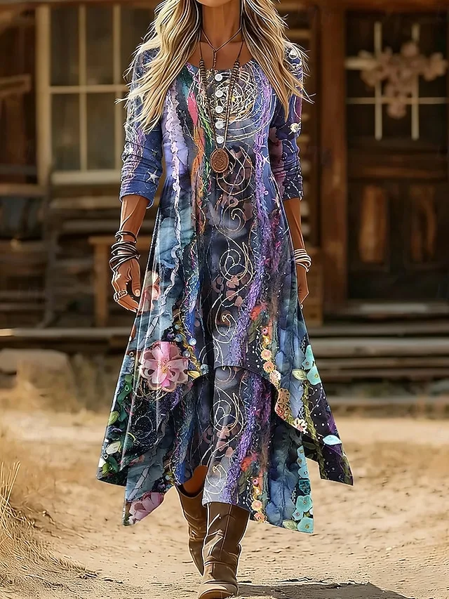 damen-midikleid-shiftkleid-lassig-taglic-purpur-2-1