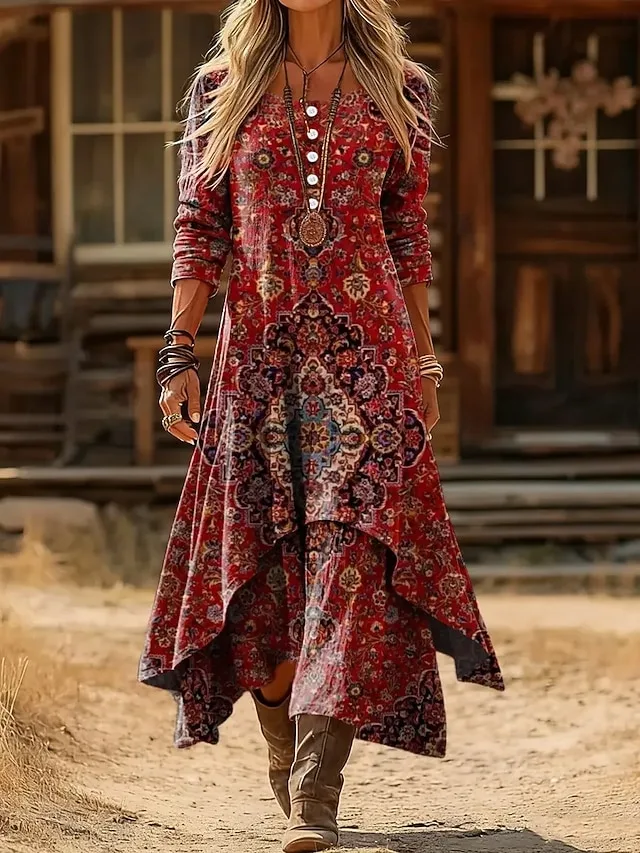 damen-midikleid-shiftkleid-lassig-taglic-rote-3-1