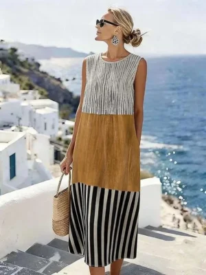 damen-midikleid-shiftkleid-sommerkleid-a-leicht-braun-2-1