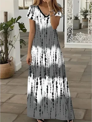 damen-midikleid-sommerkleid-a-linie-klei-grau-9-1