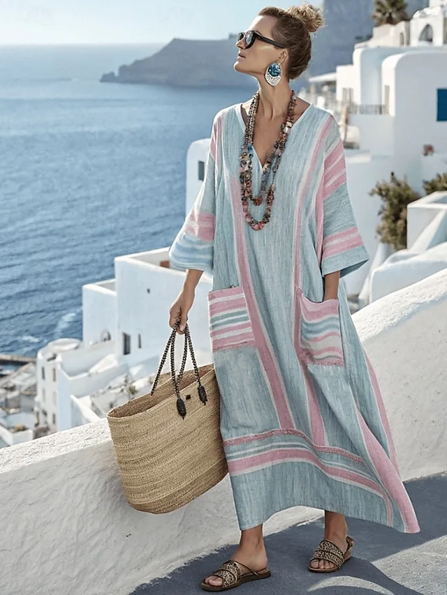 damen-midikleid-sommerkleid-a-linie-klei-himmelblau-44-1