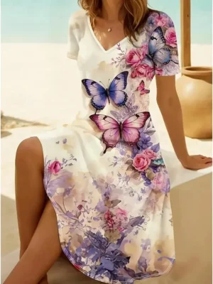 damen-mini-kleid-a-linie-kleid-t-shirt-k-beige-1-1