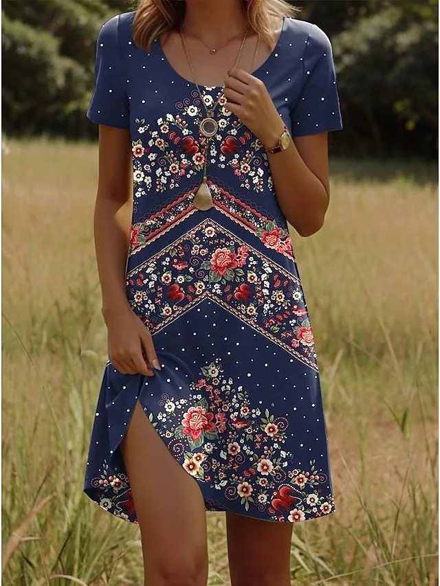 damen-mini-kleid-boho-lassiges-kleid-pet-dunkelblau-5