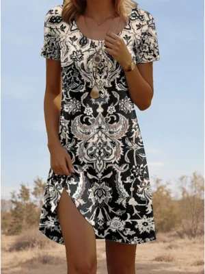 damen-mini-kleid-boho-lassiges-kleid-pet-grau-36-1