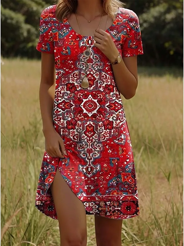 damen-mini-kleid-boho-lassiges-kleid-pet-rote-1