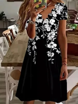 damen-minikleid-a-linie-kleid-sommerklei-schwarz-5-1