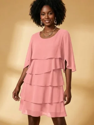 damen-minikleid-freizeitkleid-chiffonkle-rosa-10-1