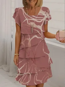 damen-minikleid-freizeitkleid-chiffonkle-rosa-5