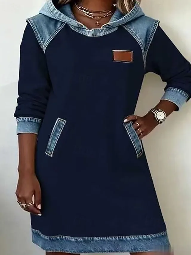 damen-minikleid-kapuzenkleid-freizeitkle-dunkelblau-3