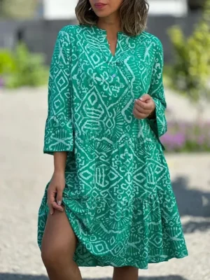 damen-minikleid-shiftkleid-urlaub-lassig-grun-8-1