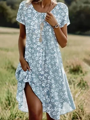 damen-minikleid-t-shirt-kleid-sommerklei-blau-1-1