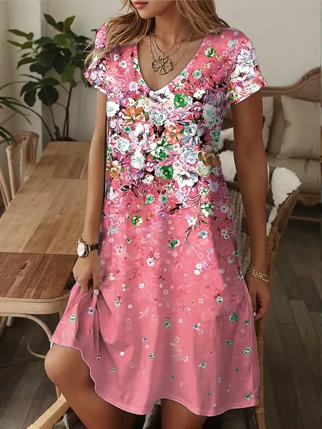 damen-minikleid-t-shirt-kleid-sommerklei-rosa-6-1