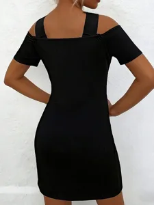 damen-schlichtes-cut-out-minikleid-mit-v-default-4