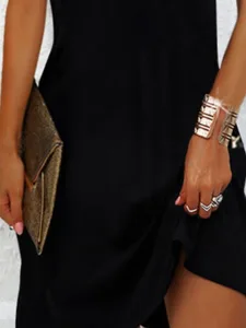 damen-schlichtes-cut-out-minikleid-mit-v-default-6