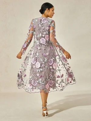 damen-teelange-cocktailkleid-kleid-set-k-default-2-1