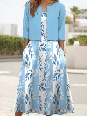 frauen-kleid-set-maxi-kleid-2-teile-somm-blau-1-1